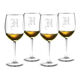 Monogrammed 19 oz. Classic Wine Glass Set of 4 Image 7 of 9